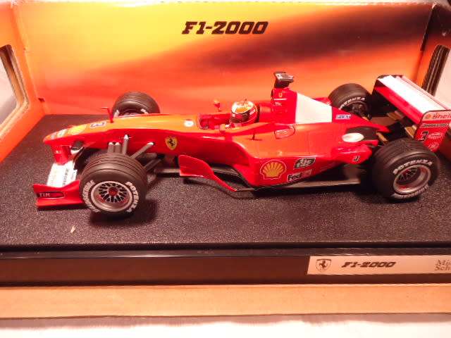 Hotwheels - Ferrari F1 2000 - Michael Schumacher