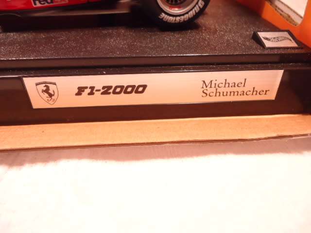 Hotwheels - Ferrari F1 2000 - Michael Schumacher