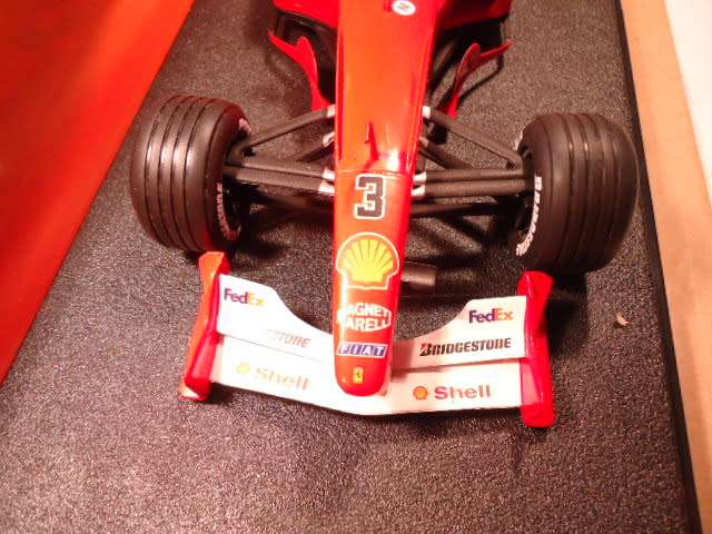 Hotwheels - Ferrari F1 2000 - Michael Schumacher