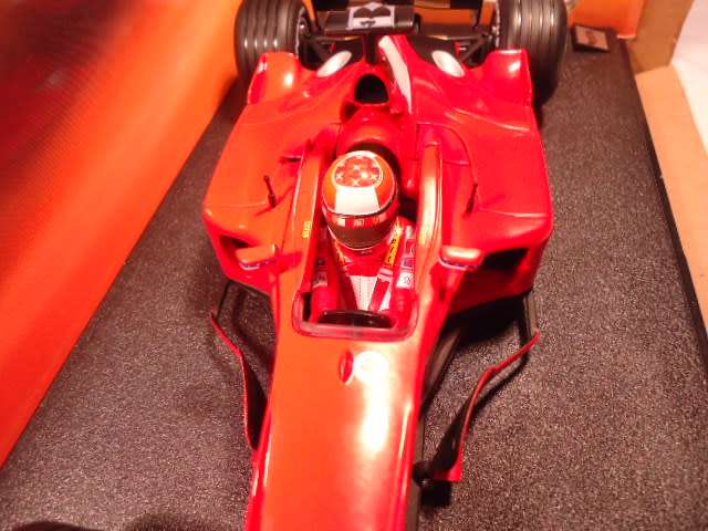 Hotwheels - Ferrari F1 2000 - Michael Schumacher