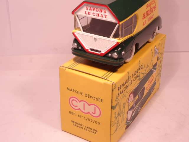 CIJ Replika - Renault 1400GG Savon Le Chat - # 05/02/00
