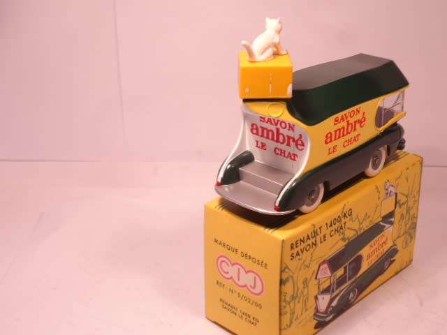 CIJ Replika - Renault 1400GG Savon Le Chat - # 05/02/00