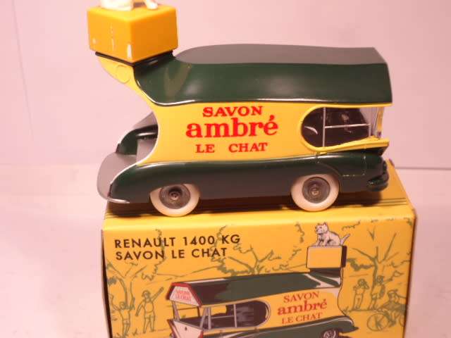 CIJ Replika - Renault 1400GG Savon Le Chat - # 05/02/00