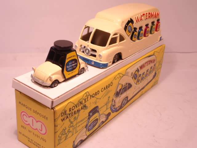 CIJ Replika - De Rovin Et Ford Cargo - Waterman - # 5/01/00