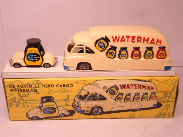 CIJ Replika - De Rovin Et Ford Cargo - Waterman - # 5/01/00