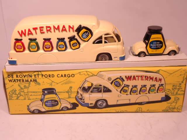 CIJ Replika - De Rovin Et Ford Cargo - Waterman - # 5/01/00