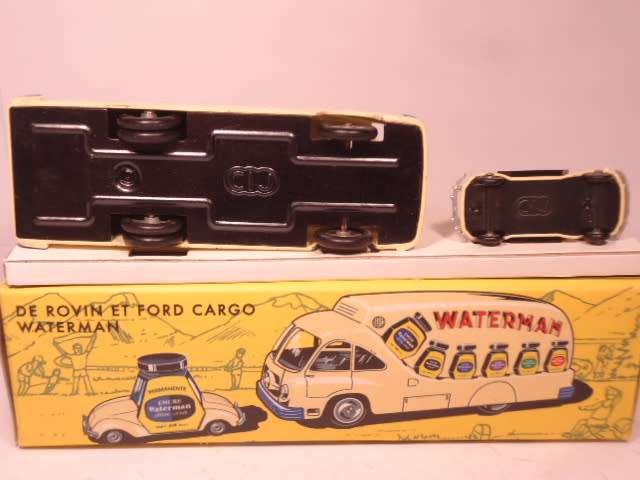 CIJ Replika - De Rovin Et Ford Cargo - Waterman - # 5/01/00