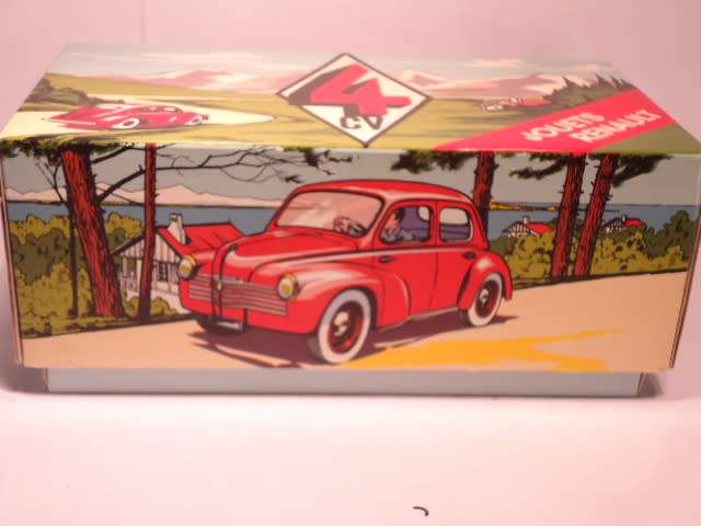 CIJ Replika - Renault 4CV - Wind Up - # 1068  - Tin Body