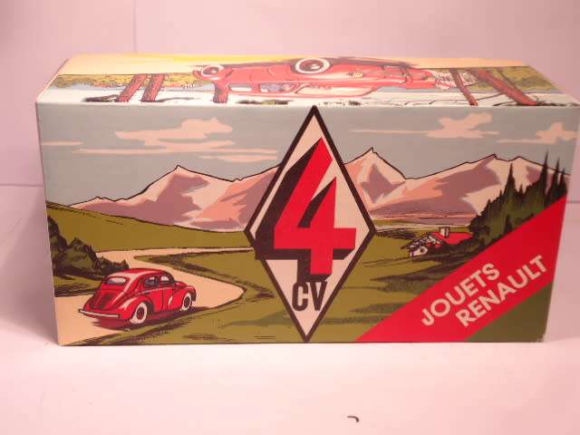 CIJ Replika - Renault 4CV - Wind Up - # 1068  - Tin Body