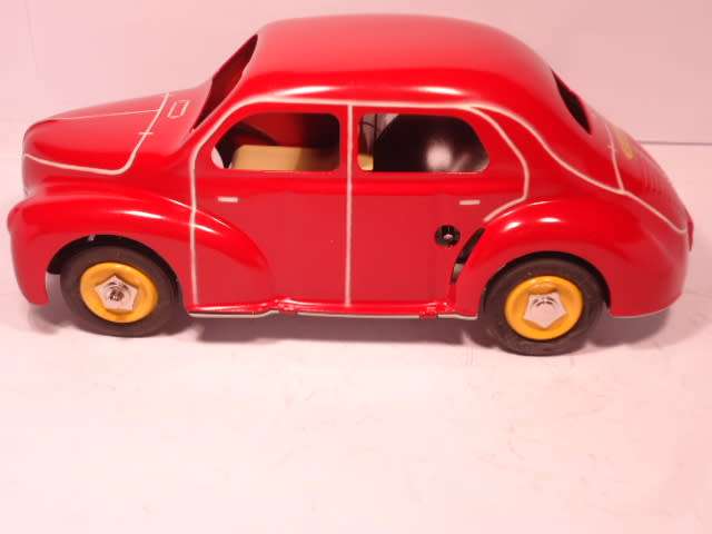 CIJ Replika - Renault 4CV - Wind Up - # 1068  - Tin Body