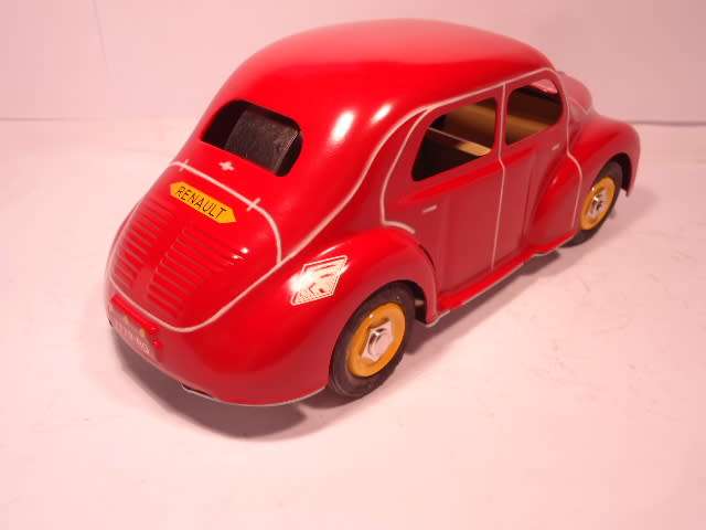 CIJ Replika - Renault 4CV - Wind Up - # 1068  - Tin Body
