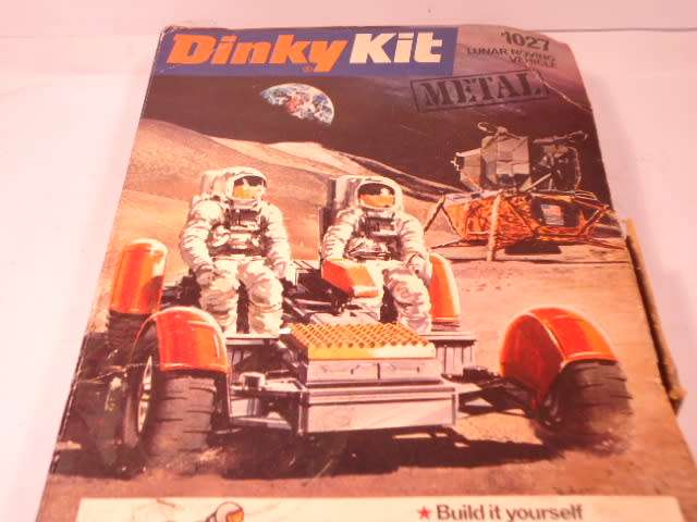 Dinky Toys - Lunar Roving Vehicle - # 1027 - Unbuild Kit