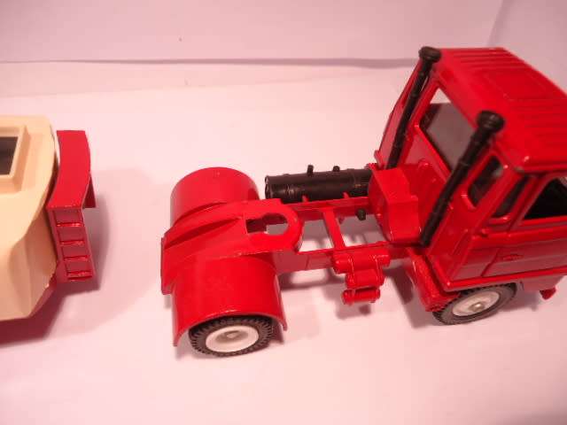 Dinky Toys - Foden Fuel Tanker  - Burmah - White Hubs with BlackTank fillers- # 950