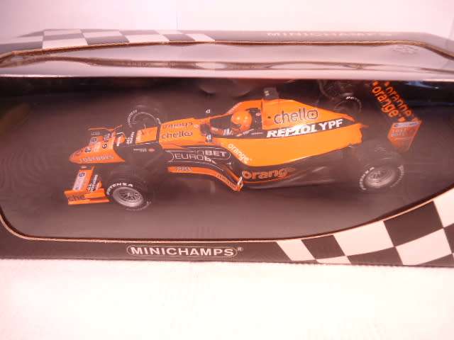 Minichamps - Arrows Supertec A21 - J. Verstappen - GP Canada 2000