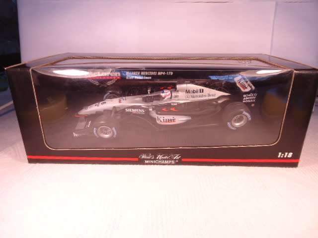 Minichamps - K. Raikkonen, McLaren Mercedes, MP4-17D - #530031806