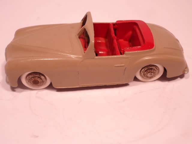 French Dinky - Simca 8 Cabriolet  - # 24S