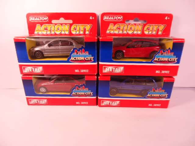 Real Toy - Lot of 4 Models