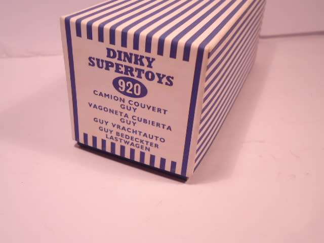 Dinky Toys - Guy van Heinz - # 920 - Reproduction Box