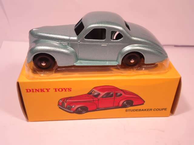 Dinky Toys Atlas - Studebaker Coupe - # 24 O