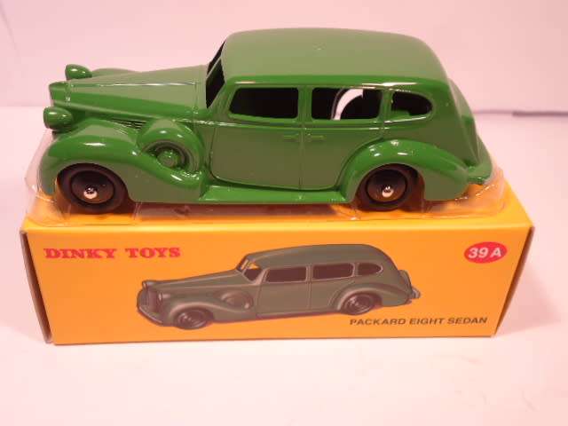 Dinky Toys Atlas - Packard Eight Sedan - # 39 A