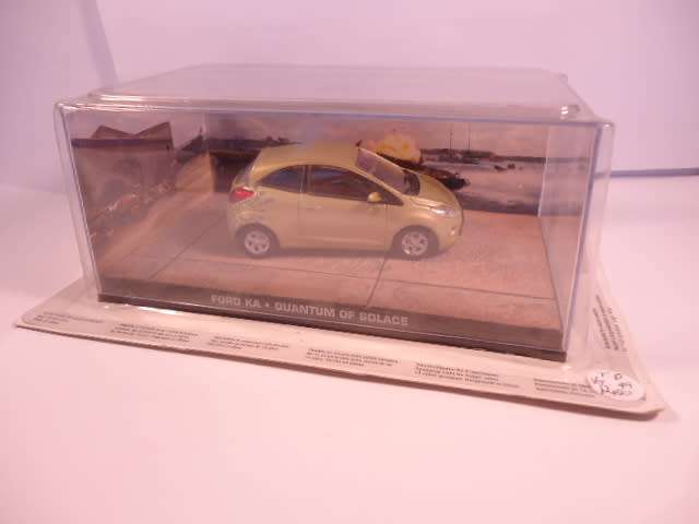 James Bond 007 - Ford KA - Quantum of Solace