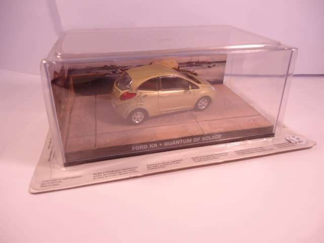 James Bond 007 - Ford KA - Quantum of Solace