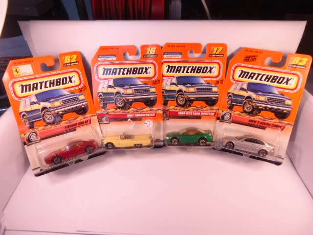 Matchbox Superfast - Lot of 4 Models - Blister Packs