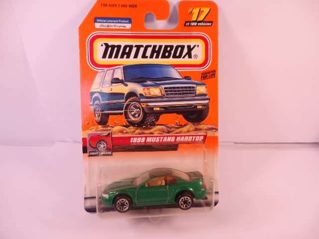 Matchbox Superfast - Lot of 4 Models - Blister Packs