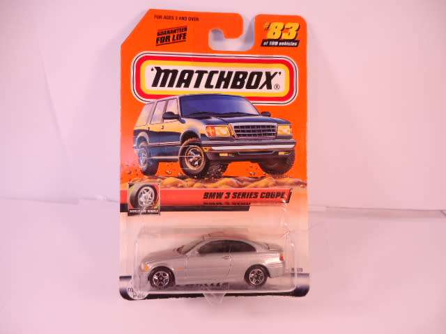 Matchbox Superfast - Lot of 4 Models - Blister Packs