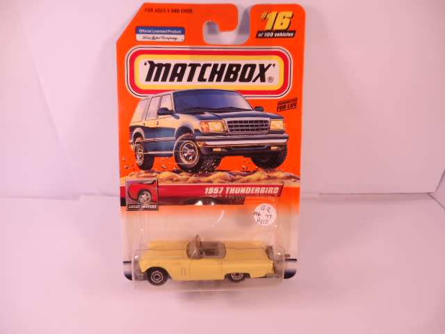 Matchbox Superfast - Lot of 4 Models - Blister Packs