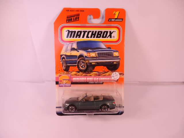 Matchbox Superfast - Lot of 4 Models - Blister Packs