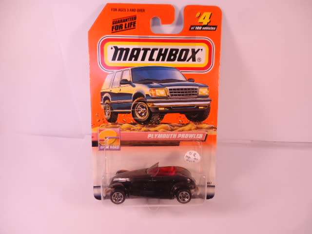 Matchbox Superfast - Lot of 4 Models - Blister Packs