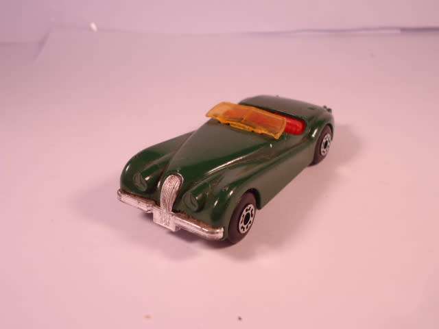 Matchbox Superfast - Jaguar XK 120 - 1:57 - #22