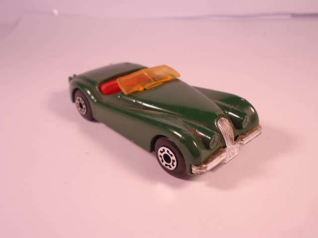 Matchbox Superfast - Jaguar XK 120 - 1:57 - #22