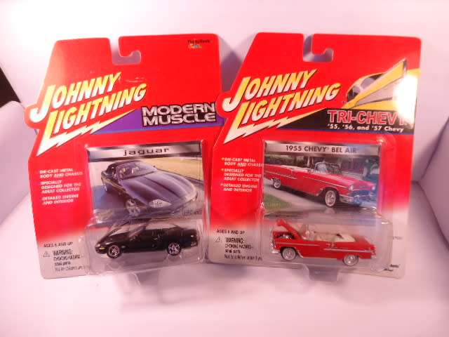 Johnny Lightning - Lot of 2 Models