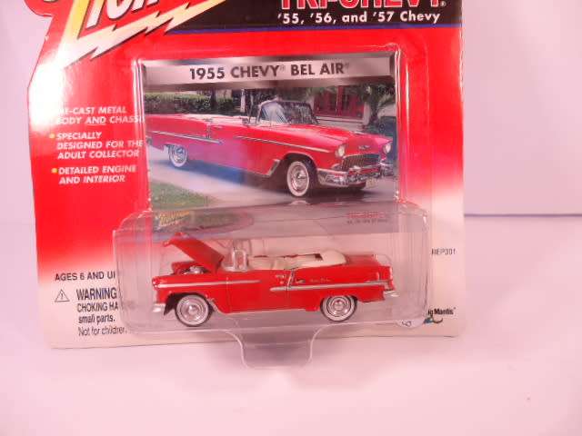 Johnny Lightning - Lot of 2 Models