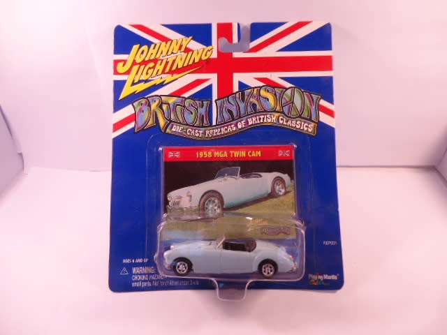 Johnny Lightning - Lot of 2 Models