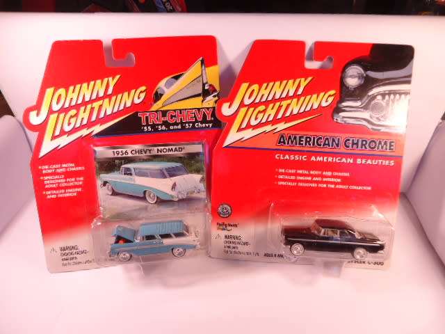 Johnny Lightning - Lot of 2 Models