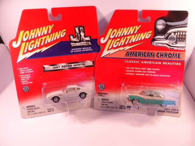 Johnny Lightning - Lot of 2 Models