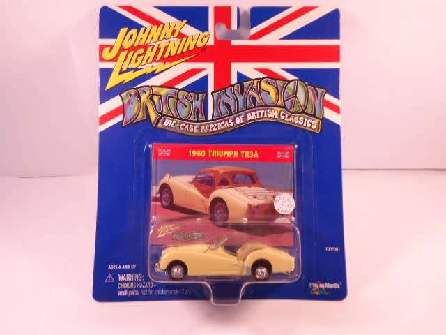Johnny Lightning - 1960 Triumph TR3A - British Invasion