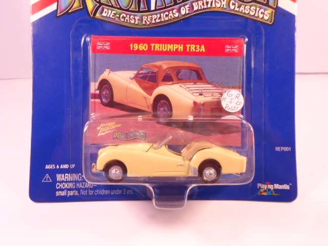 Johnny Lightning - 1960 Triumph TR3A - British Invasion