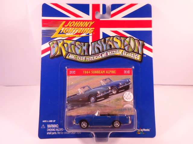Johnny Lightning - 1964 Sunbeam Alpine - British Invasion #236-02