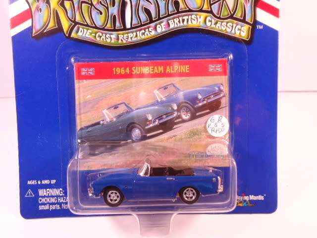 Johnny Lightning - 1964 Sunbeam Alpine - British Invasion #236-02