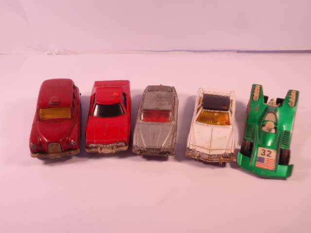 Corgi - Lot of 5 Models