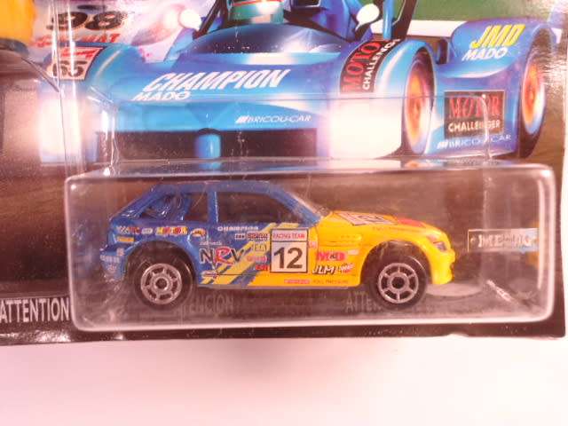 Majorette - BMW Z3 Coupe - Speed Wheelers #12 - #244-288.3