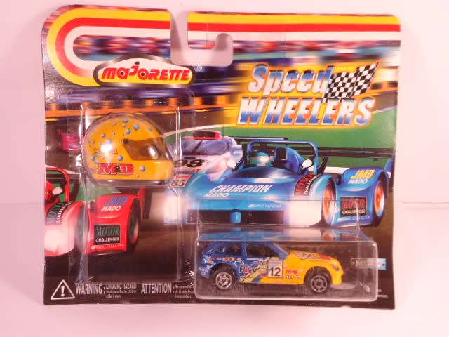 Majorette - BMW Z3 Coupe - Speed Wheelers #12 - #244-288.3