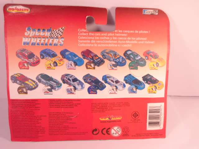 Majorette - BMW Z3 Coupe - Speed Wheelers #12 - #244-288.3