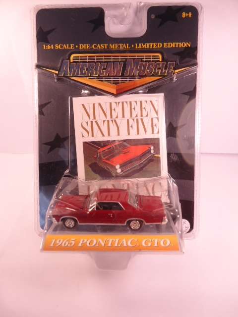 ERTL Collectibles - 1965 Pontiac GTO - American Muscle #32370
