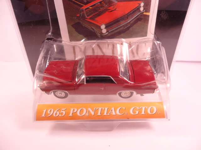 ERTL Collectibles - 1965 Pontiac GTO - American Muscle #32370