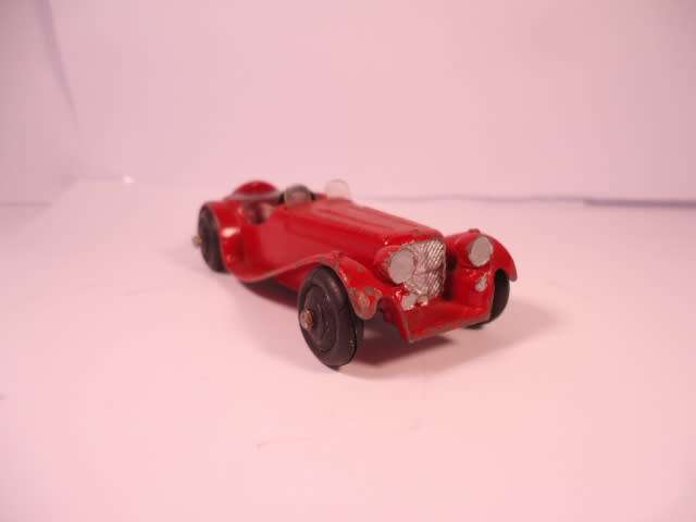 Dinky - 1935 Jaguar SS 100 - #38F